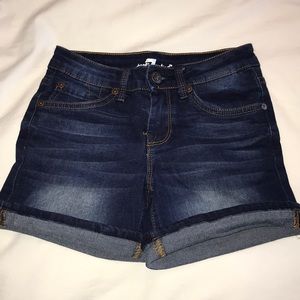 Girls Seven for all Mankind Sz 7 Jean Shorts